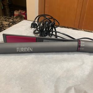 Hair curler and straightener all in one!